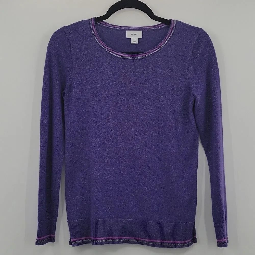 3 For $20 Old Navy Purple Sweater size XS